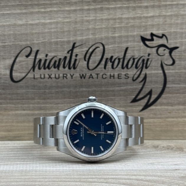 Oyster Perpetual - 277200  Blu pastello