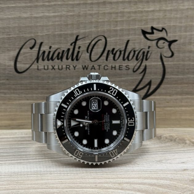 Sea Dweller Scritta Rossa - 126600