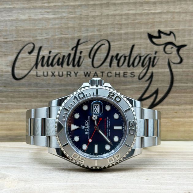 Yacht-Master - 126622 -Blu