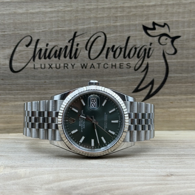 Datejust - 126234 - Menta