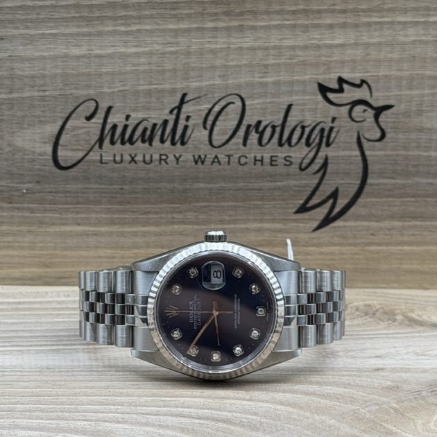Datejust - 16234 - Blu diamanti