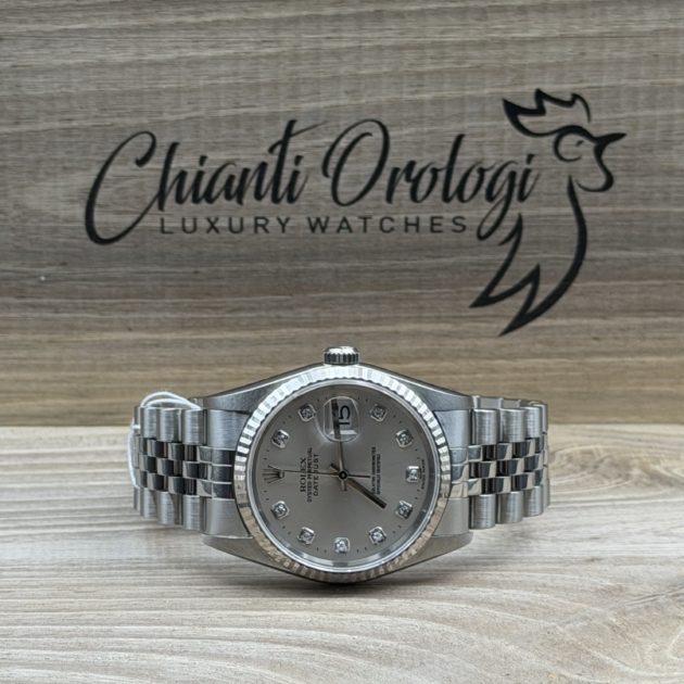 Datejust - 16234 - Grigio diamanti