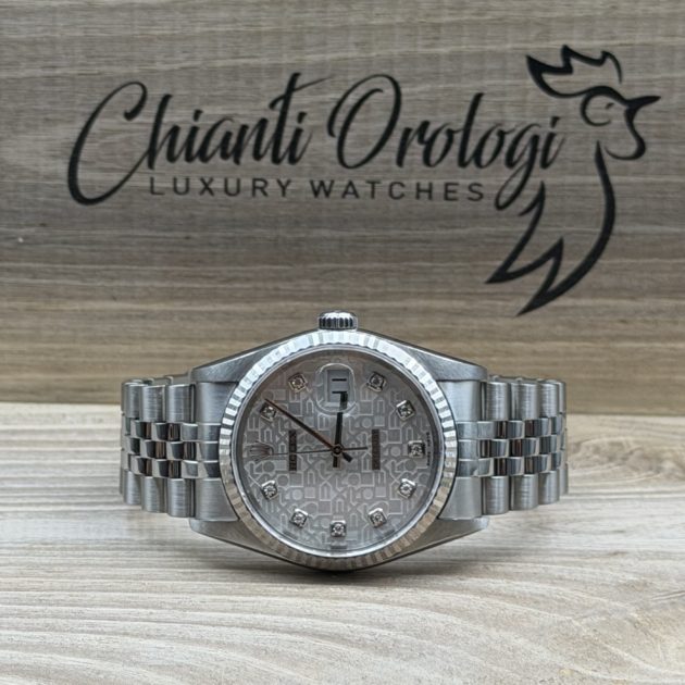 Datejust - 16234 - Quadrante anniversario Diamanti